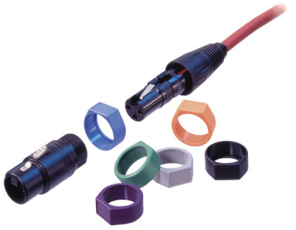 NEUTRIK KLEURENRING BRUIN VOOR FXX-MXX SERIES