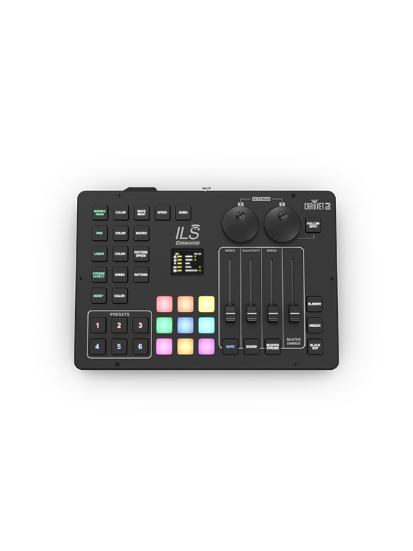 ILS COMMAND CHAUVET DJ Lichtsturing voor ILS armaturen