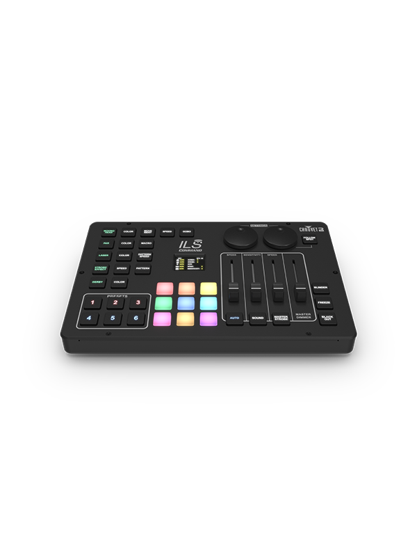 ILS COMMAND CHAUVET DJ Lichtsturing voor ILS armaturen
