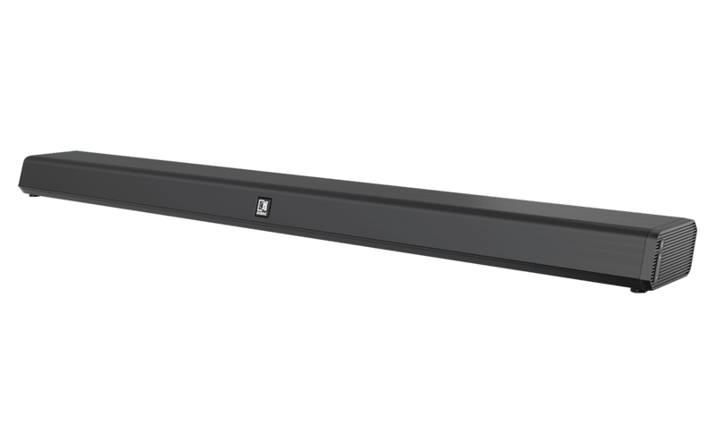 Imeo2/b Professionele 3-weg Soundbar Zwart Audac
