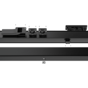 Imeo2/b Professionele 3-weg Soundbar Zwart Audac