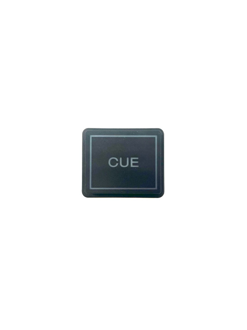 SC6000 Cue Knop Rubber Zwart (Excl. PT07106353) Denon DJ