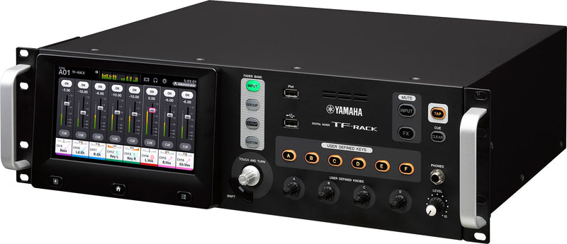 TF-RACK YAMAHA - 40 CHANNELS / 16 PREAMPS / 19" MIXER    