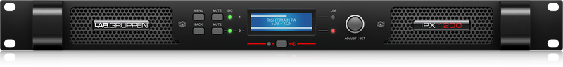 IPX 1200 LAB GRUPPEN Compacte DSP versterker