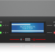 IPX 1200 LAB GRUPPEN Compacte DSP versterker