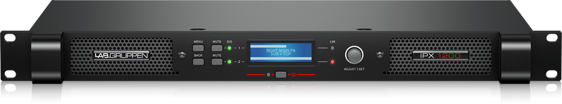 IPX 1200 LAB GRUPPEN Compacte DSP versterker