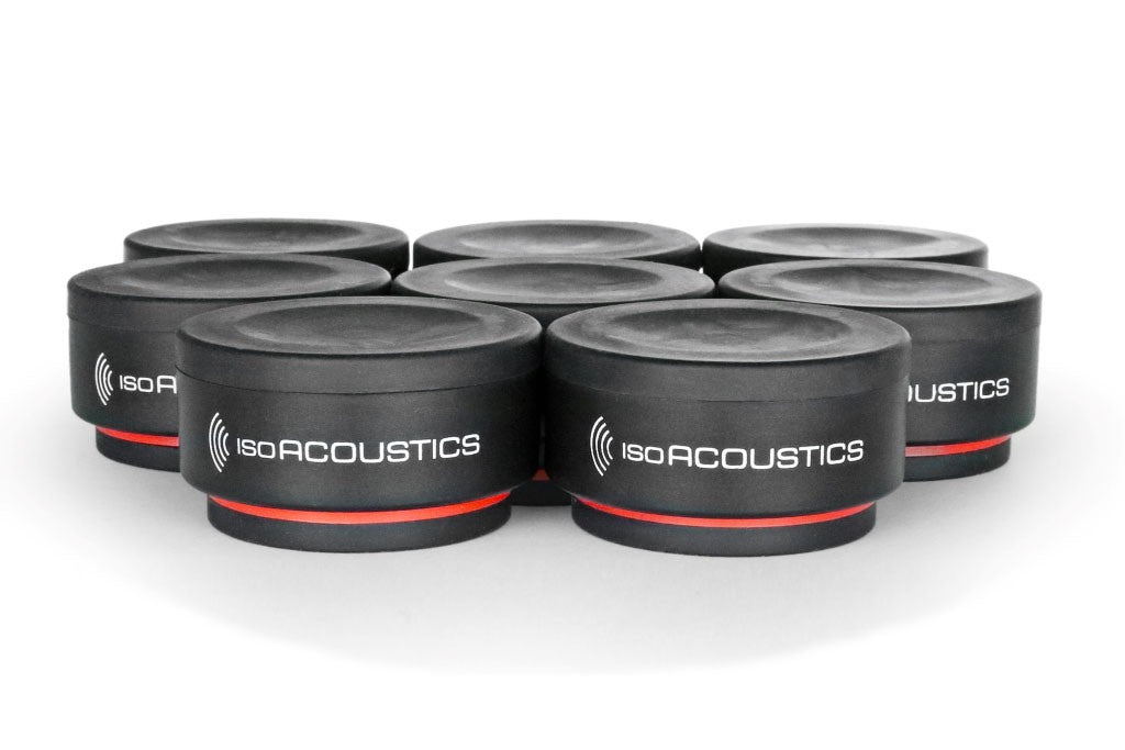 Iso-puck Mini Iso Acoustics (8 stuks)