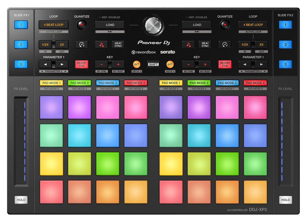 DDJ-XP2 Pioneer DJ controller voor Rekordbox en Serato DJ Pro