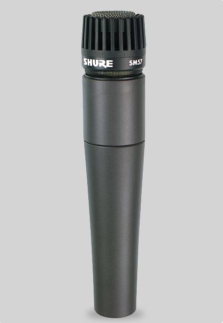 SM57 SHURE Instrument Microfoon 