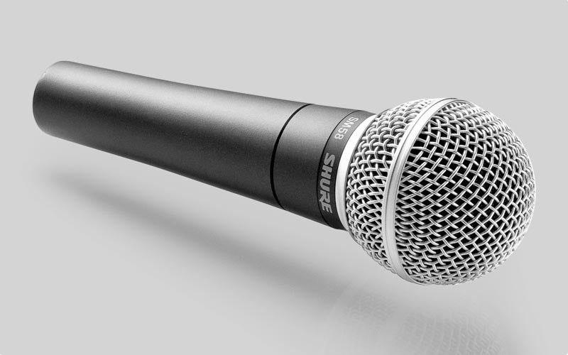 SM58 SE Dynamische Microfoon met schakelaar Shure