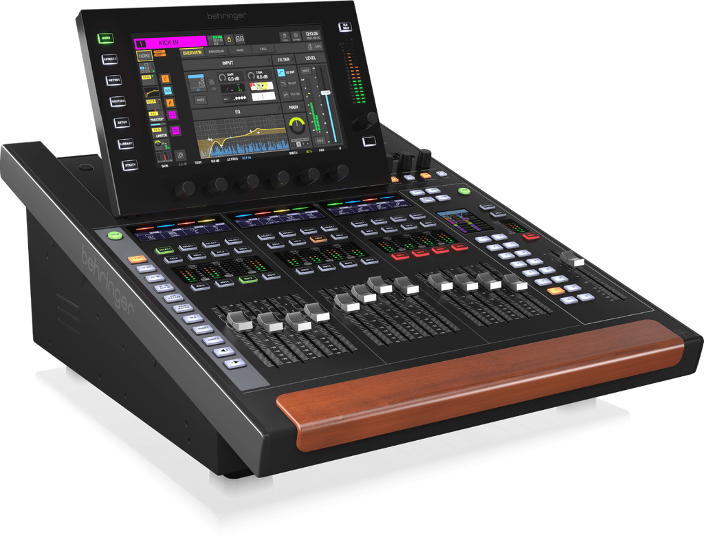 WING Compact Behringer 48-kanaals Digitale Stereo Mixer