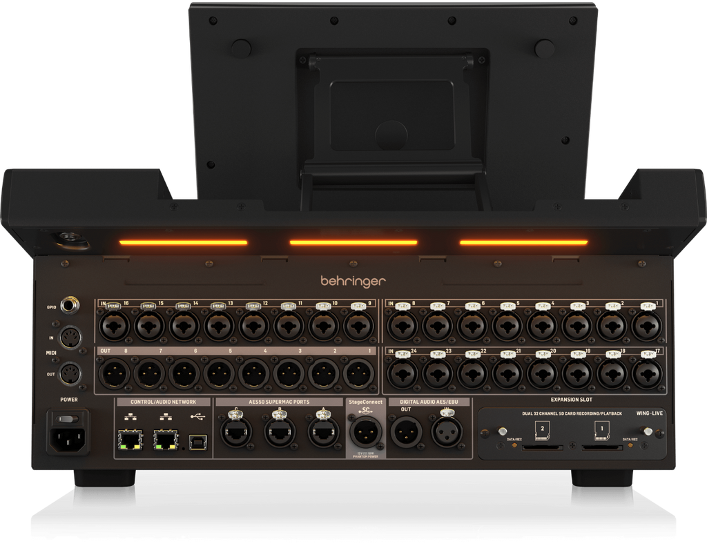 WING Compact Behringer 48-kanaals Digitale Stereo Mixer