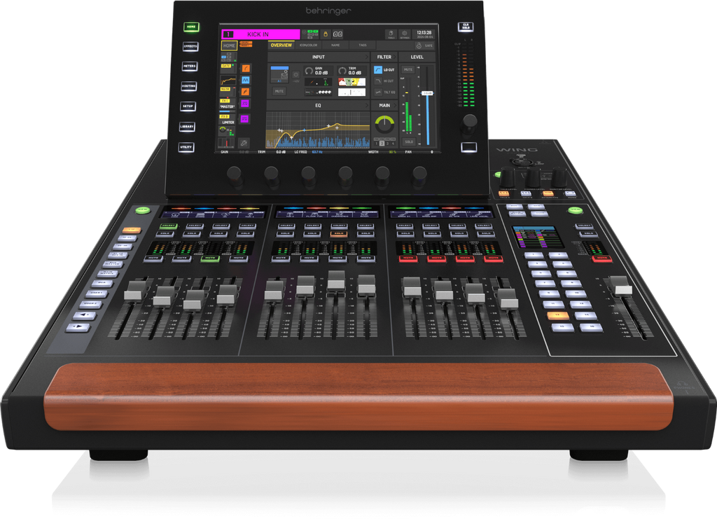 WING Compact Behringer 48-kanaals Digitale Stereo Mixer