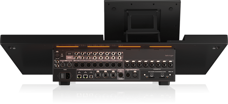 WING Behringer 48-kanaals Digitale Stereo Mixer (Grijs)