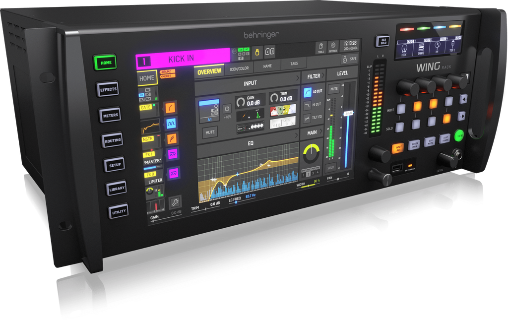 WING Rack Behringer 48-kanaals Digitale Mixer