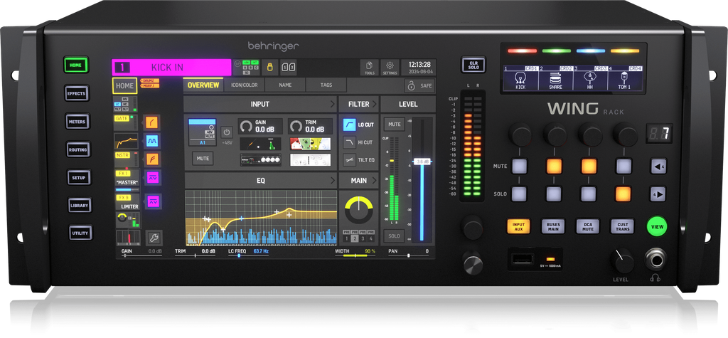 WING Rack Behringer 48-kanaals Digitale Mixer