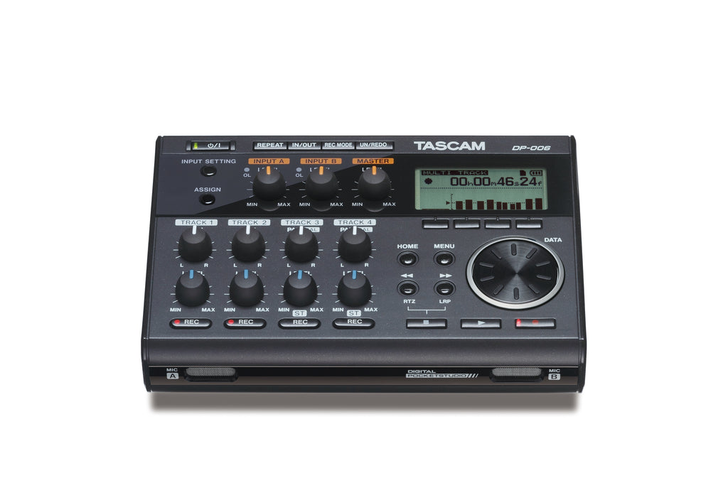 DP-006 TASCAM COMPACT 6-TRACK POCKETSTUDIO