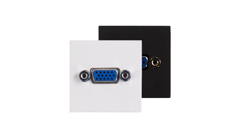 CP45VGA/W AUDAC (wit)