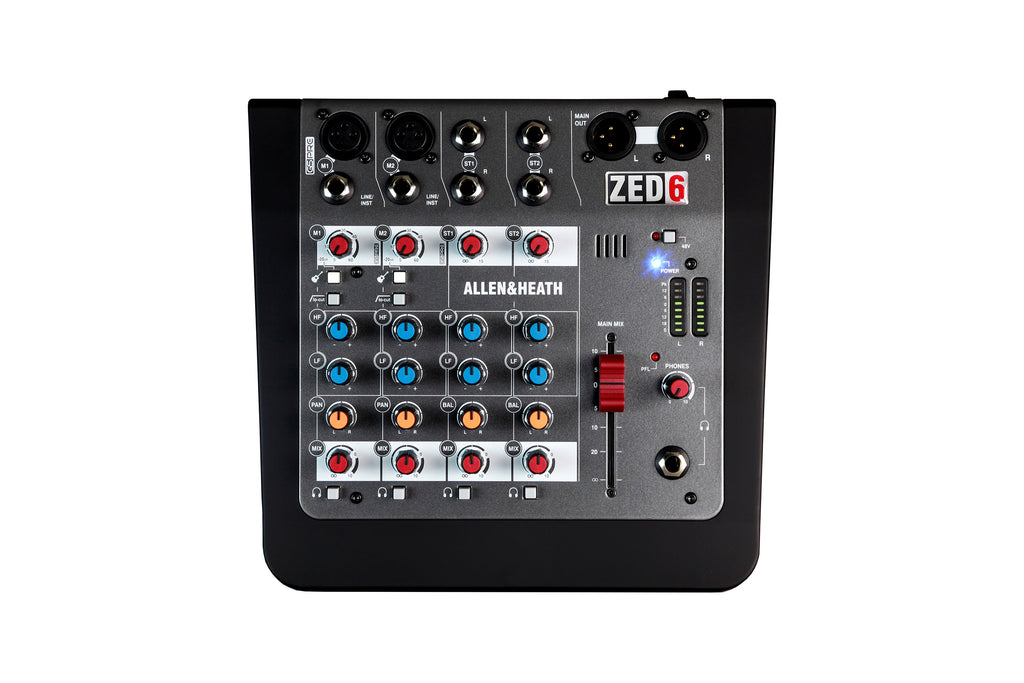 ZED-6 ALLEN &amp; HEATH 