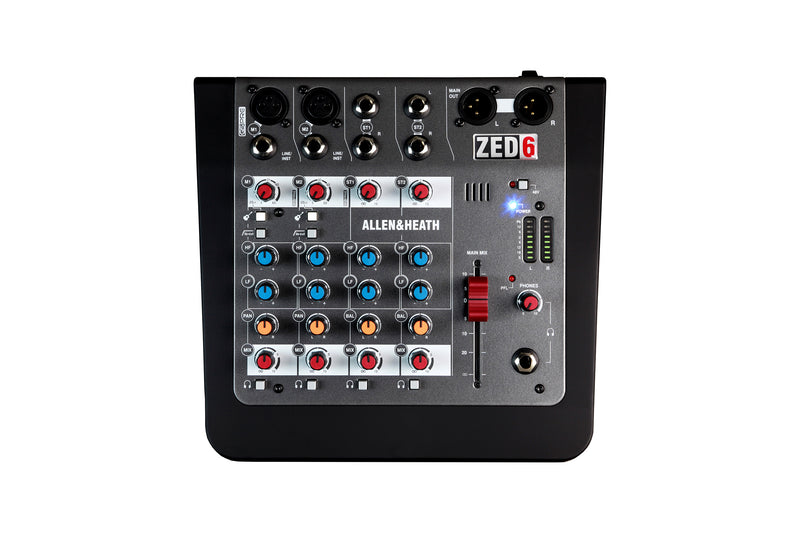 ZED-6 ALLEN &amp; HEATH 
