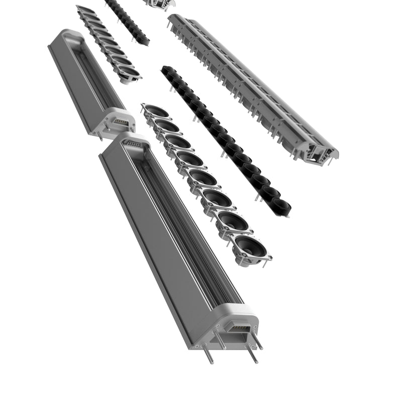 MAUI-P900 LD Systems Porsche Design Column Array (Grijs)