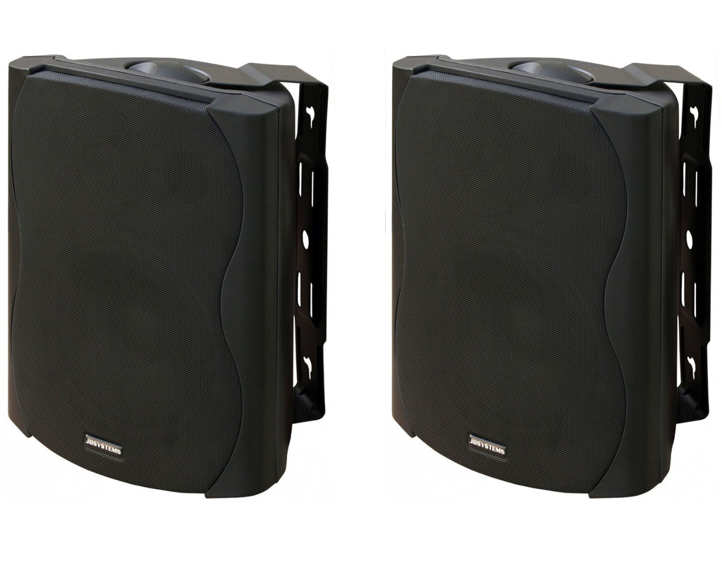 K80 Zwart Indoor/Outdoor Luidspreker JB systems (Paar)
