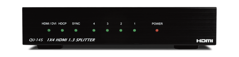 HDMI SPLITTER 1IN 4 UIT CYP