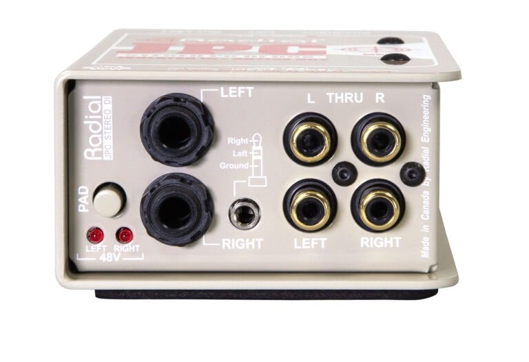 JPC Stereo PC DI Box Radial