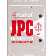 JPC Stereo PC DI Box Radial