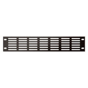 VENTILATIEPANEEL 19" 2U BLACK DAP AUDIO