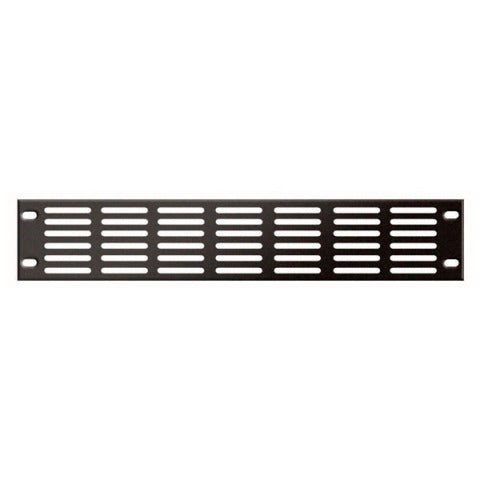 VENTILATIEPANEEL 19" 2U BLACK DAP AUDIO