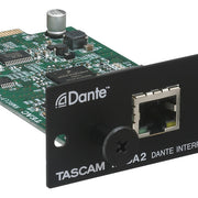 IF-DA2 TASCAM Dante Interface kaart voor SS-R250N en SS-CDR250N