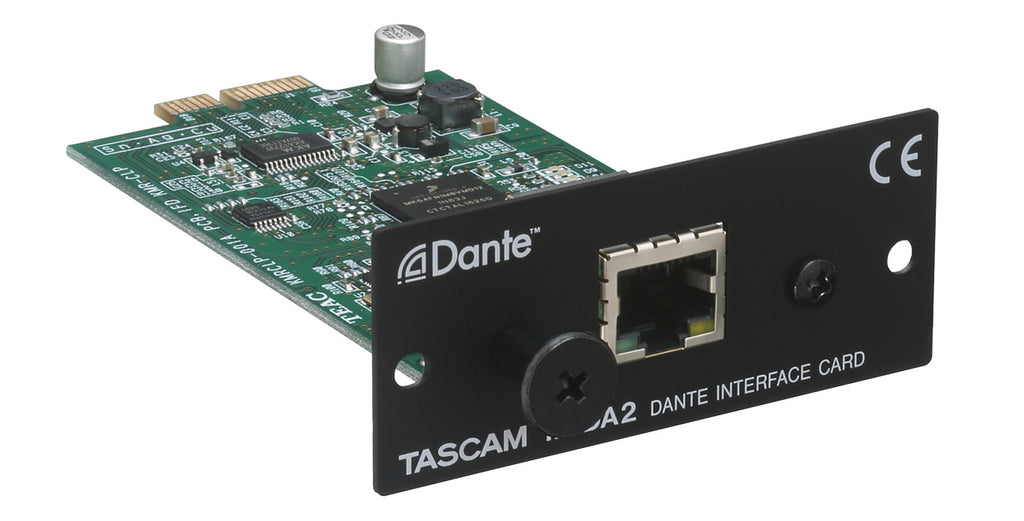 IF-DA2 TASCAM Dante Interface kaart voor SS-R250N en SS-CDR250N