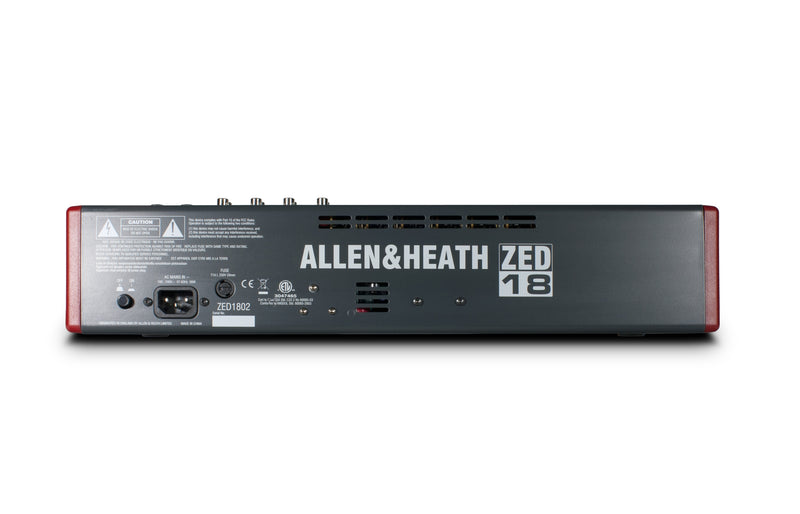 ZED18 ALLEN&amp;HEATH PA MIXER