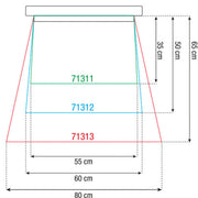 Raincover 60 CM Showtec