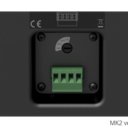 WX802MK2 Zwart Opbouwluidspreker Audac (Per Stuk)