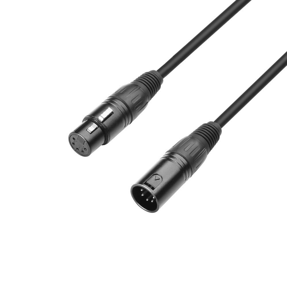 3-Star Adam Hall DMX-AES/EBU-Kabel 1 Paar XLR 5p (3m)