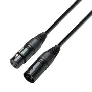 3-Star Adam Hall DMX-AES/EBU-Kabel 1 Paar XLR 3p (0.5m)