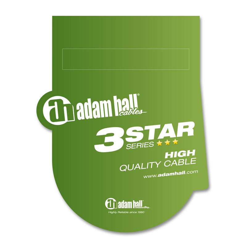 3-Star Adam Hall Luidsprekerkabel SpeakON 4p (5m)