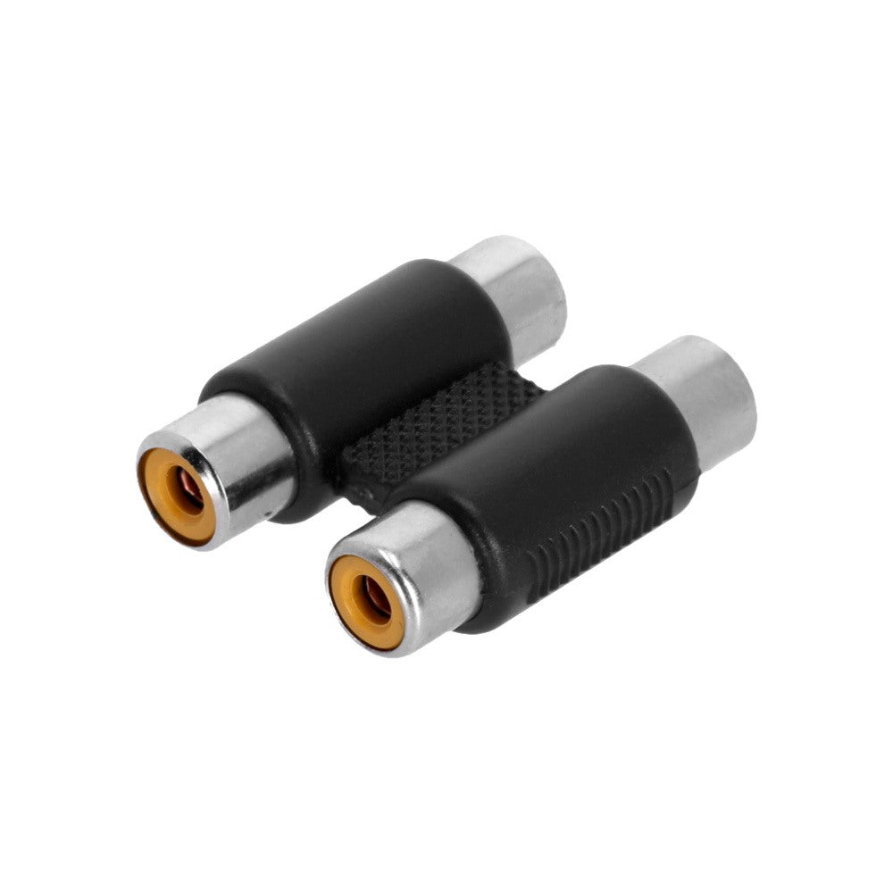 4-Star Adam Hall Twin Adapter RCA F naar RCA F