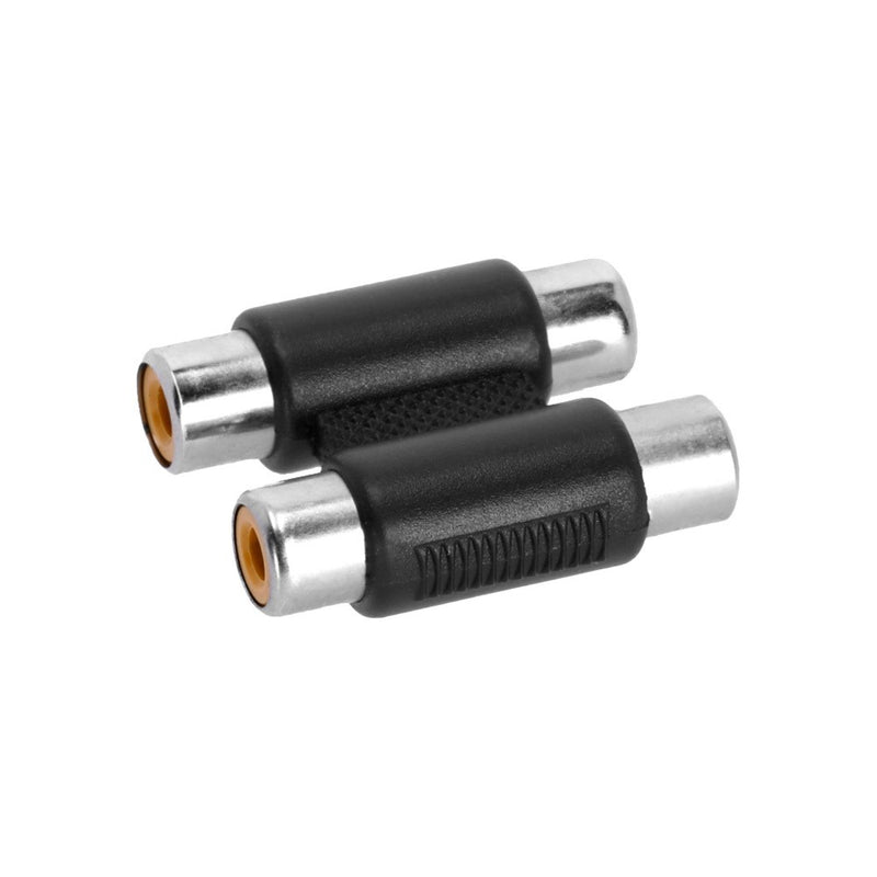 4-Star Adam Hall Twin Adapter RCA F naar RCA F