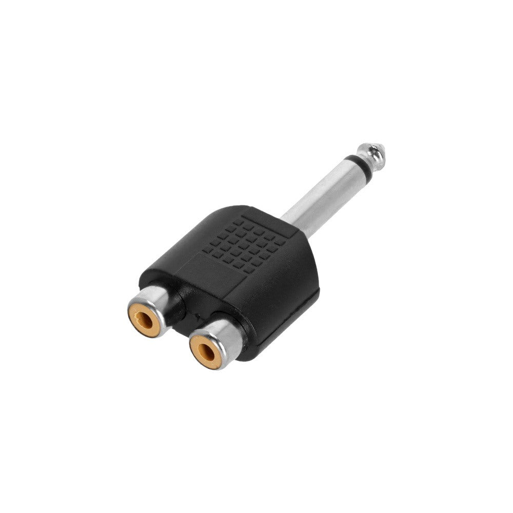 4-Star Adam Hall Y-Adapter 2 x RCA F naar Jack M
