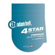4-Star Adam Hall Kabel Jack Stereo F naar Jack Stereo M (6 m)