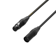 5-star Adam Hall DMX-AES/EBU-kabel 1 Paar XLR 5p (5m)