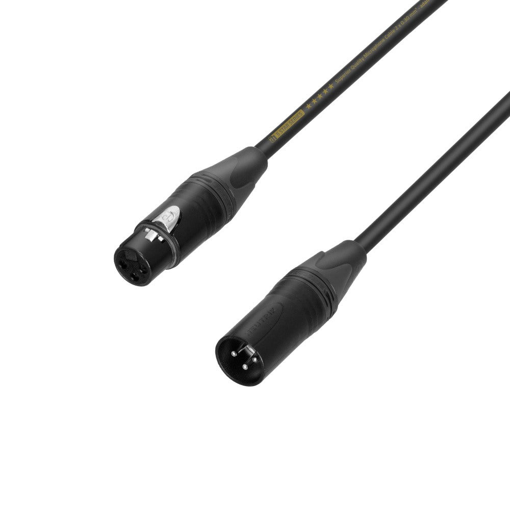 5-Star Adam Hall Microfoon Kabel XLR Neutrik (1m)