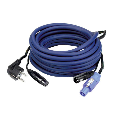 POWER/SIGNAAL KABEL AUDIO 20 M DAP AUDIO