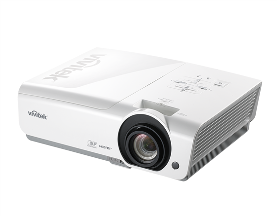 DH976-WT VIVITEK PROJECTOR 1080P HDMI-DP HDMI-3D