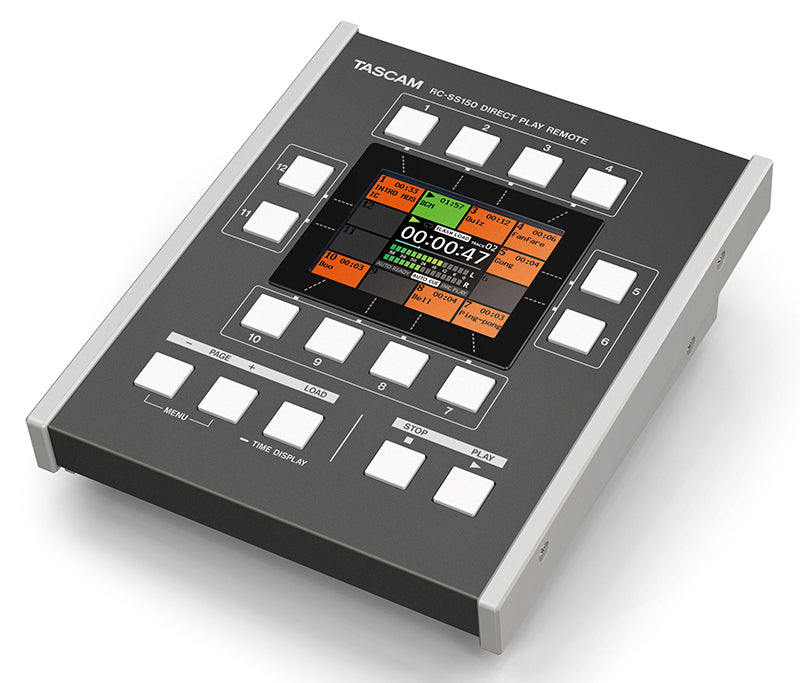 RC-SS150 TASCAM REMOTE VOOR SS-R250R EN SS-CDR250N