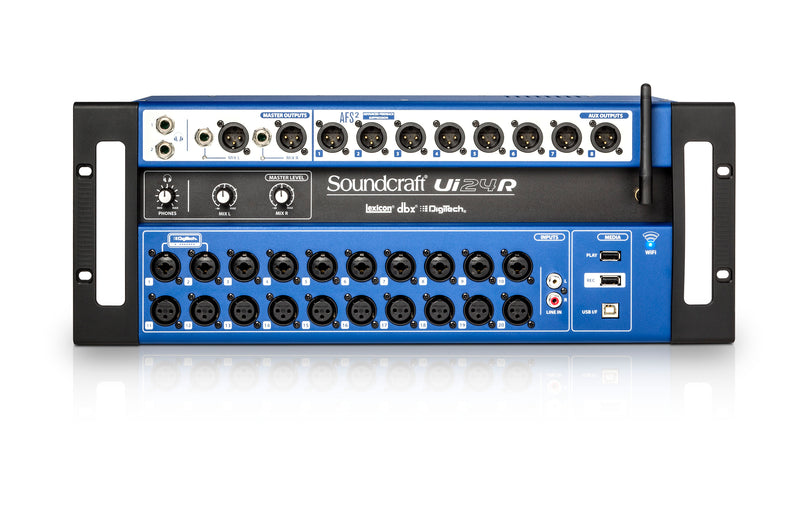 Ui24R Soundcraft 24-kanaals Digitale Mengtafel