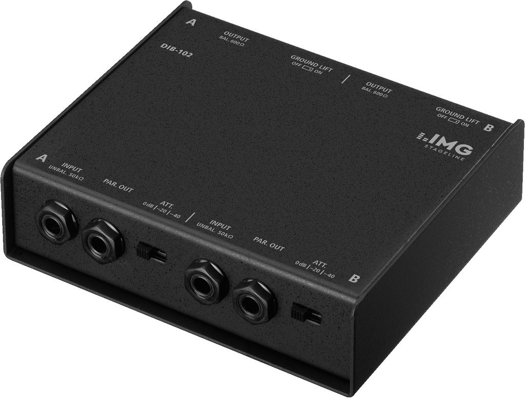 DIB-102 IMG PASSIEVE DI BOX STEREO